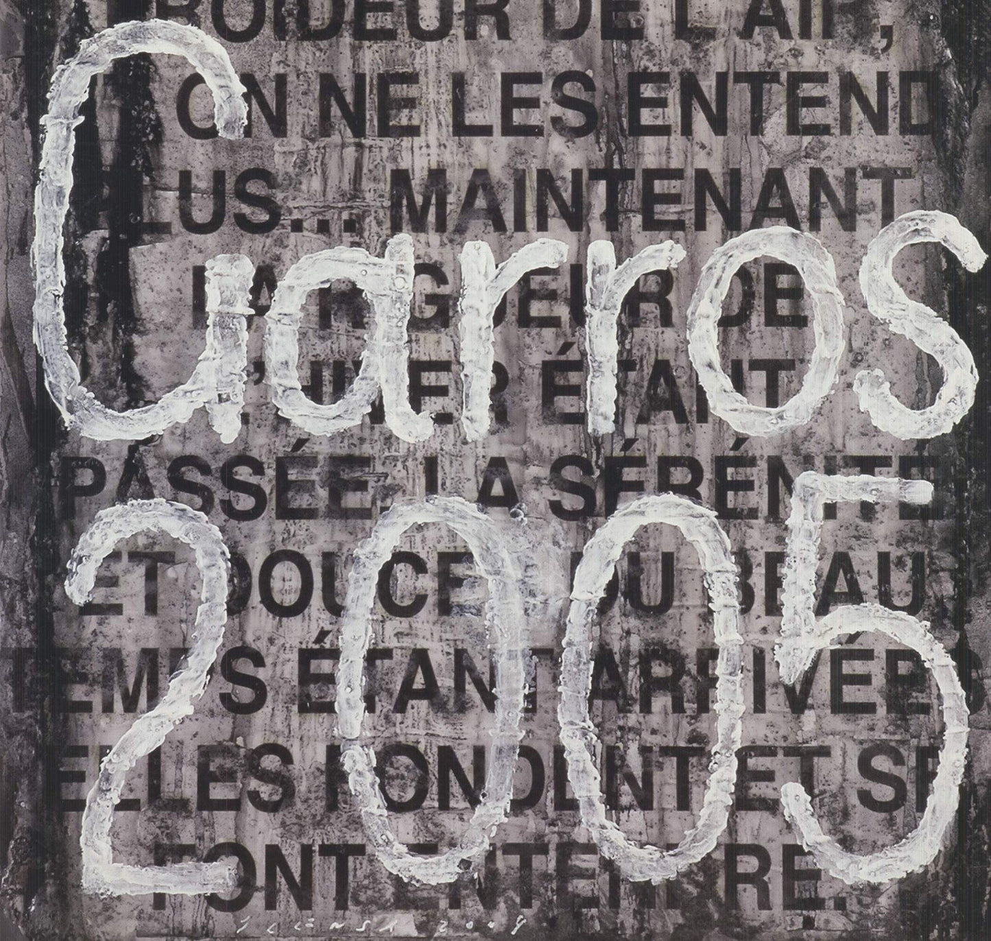 Jaume Plensa Roland Garros French Open " Poster Contemporary Blac