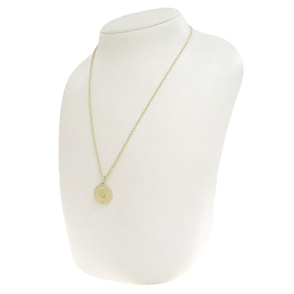 Metal CHRISTIAN DIOR logo Necklace