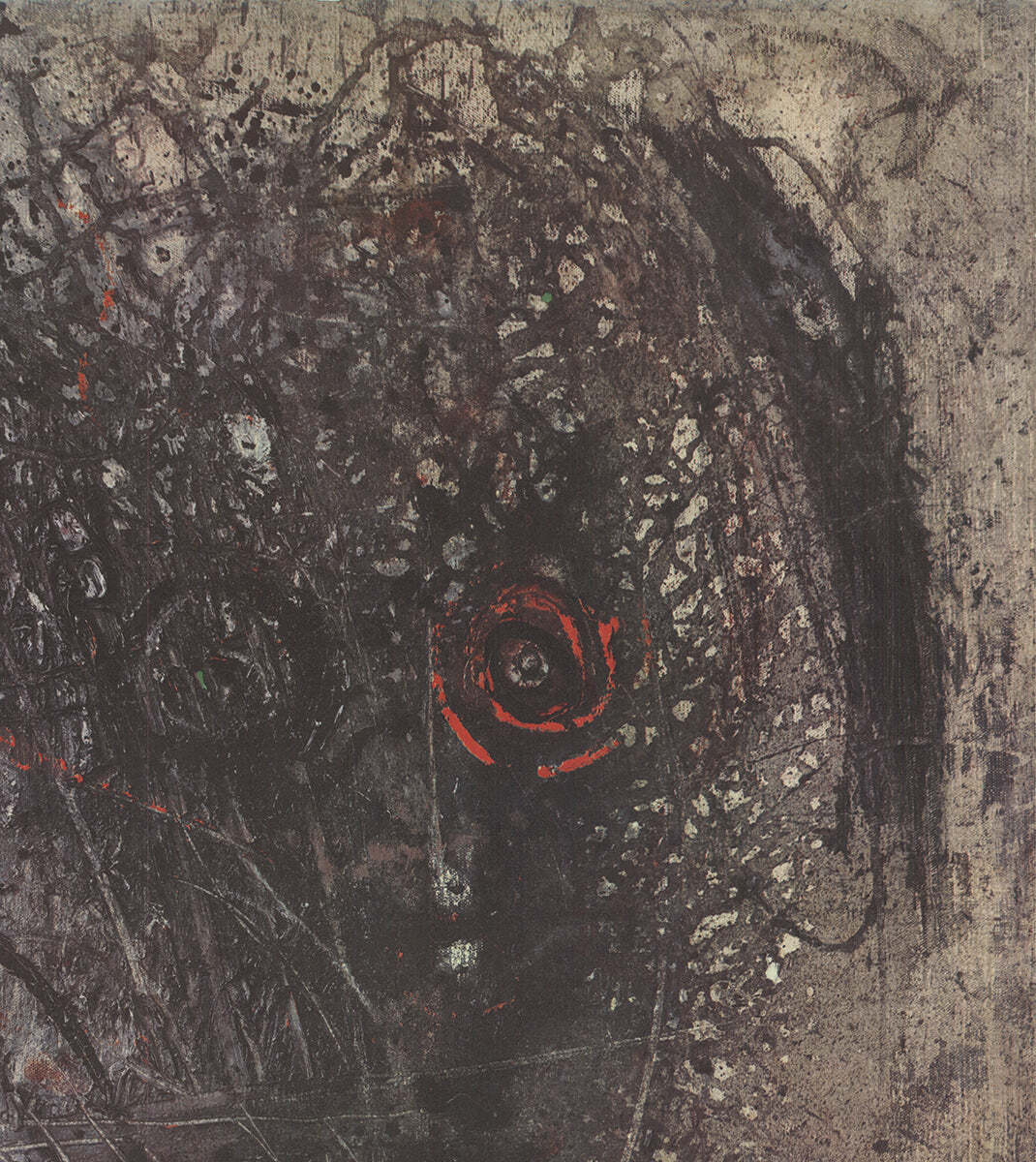 Otto Wols Galerie Alexandre Iolas " Lithograph
