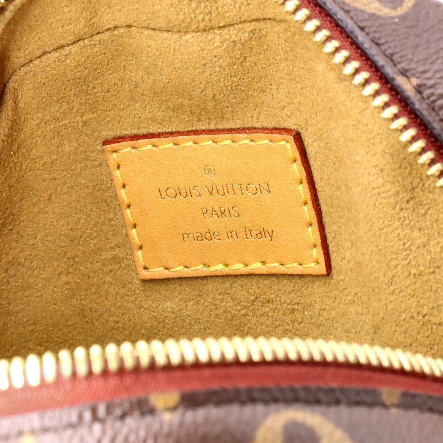 Louis Vuitton Boite Chapeau Souple Bag Monogram Canvas Pm