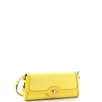 Gucci Luce Shoulder Bag Canvas Small