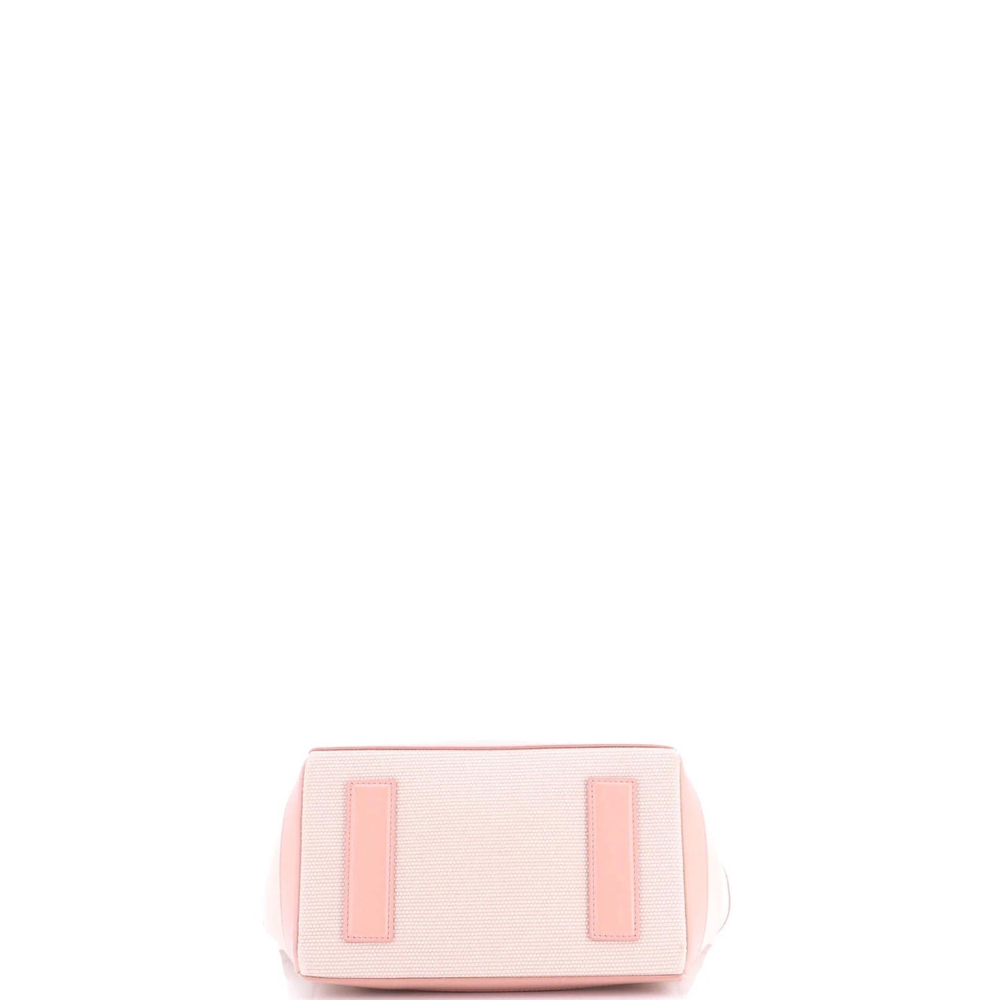 Tom Ford T Screw Tote Canvas With Leather Mini