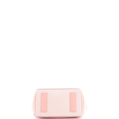 Tom Ford T Screw Tote Canvas With Leather Mini