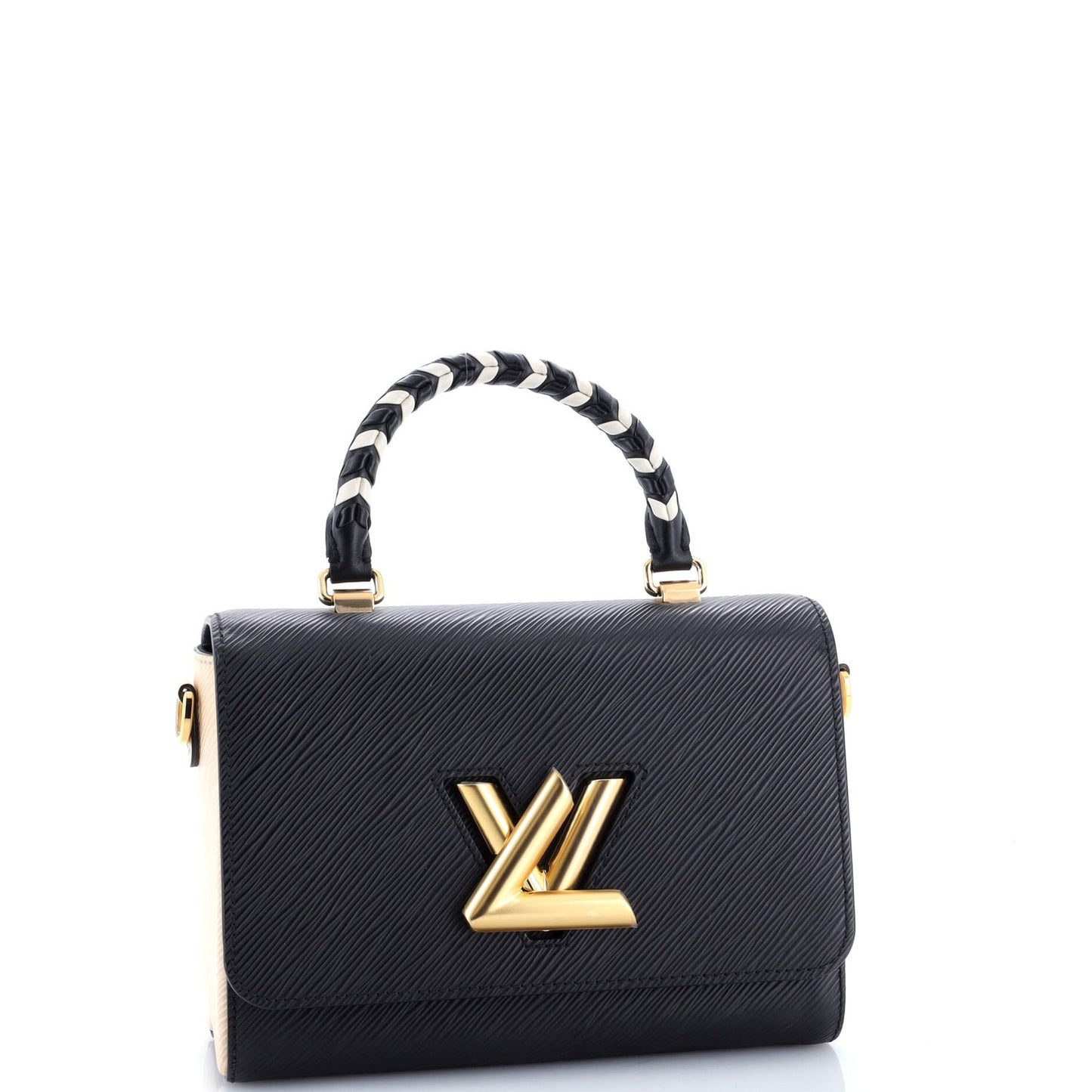 Louis Vuitton Twist Top Handle Bag Limited Edition Crafty Epi Leather Mm