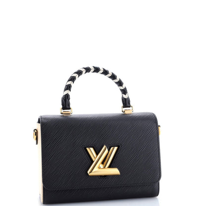 Louis Vuitton Twist Top Handle Bag Limited Edition Crafty Epi Leather Mm