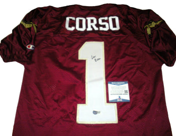 Lee Corso Florida State Beckett/Coa Signed