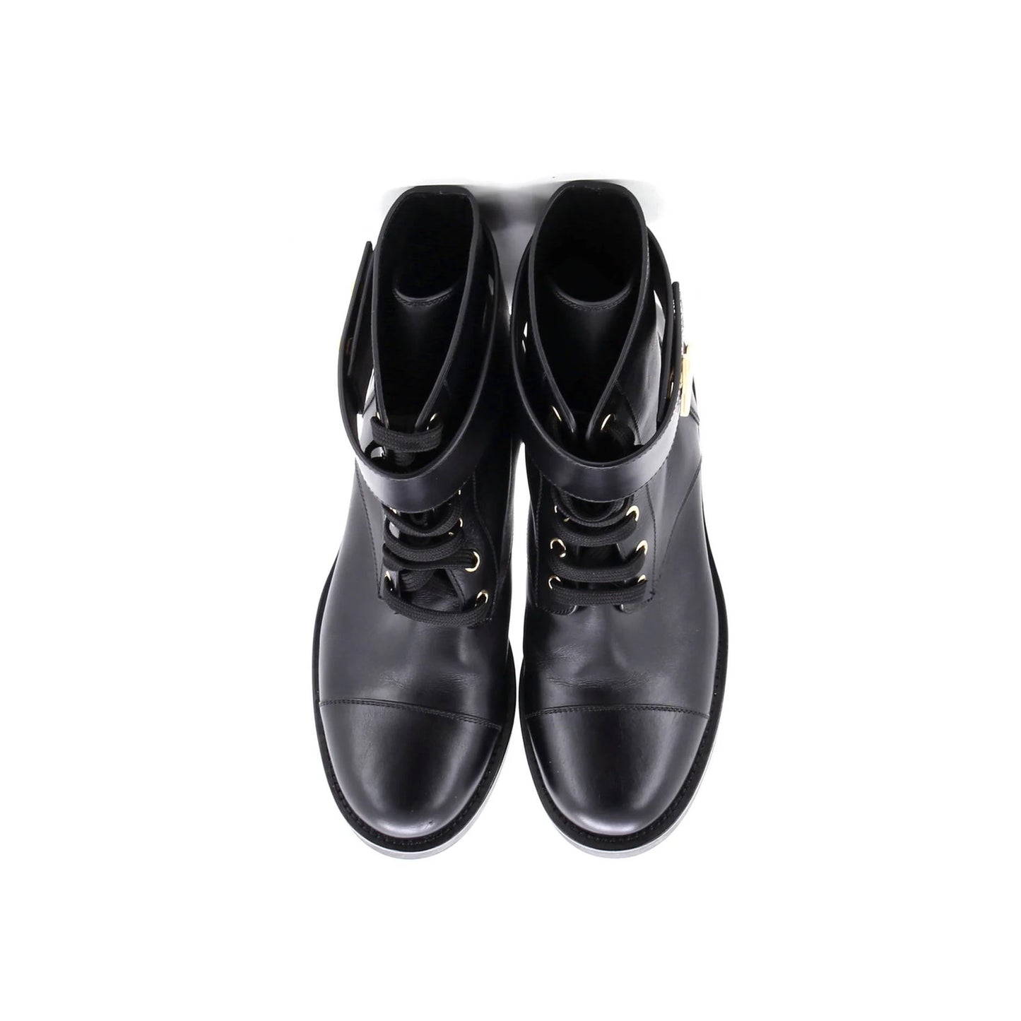 Louis Vuitton Women'S Wonderland Flat Ranger Boots Leather