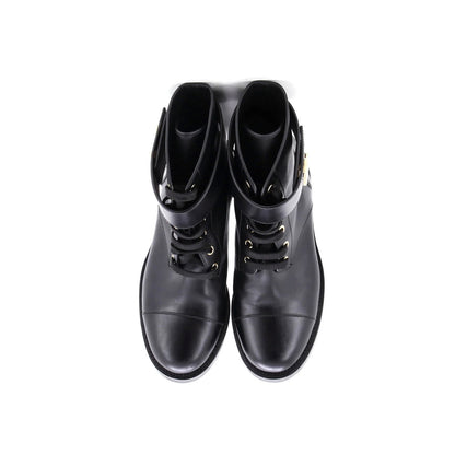 Louis Vuitton Women'S Wonderland Flat Ranger Boots Leather