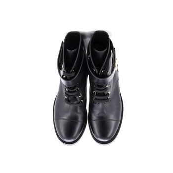 Louis Vuitton Women'S Wonderland Flat Ranger Boots Leather
