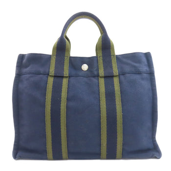 Canvas HERMES sack fool toePM Handbag