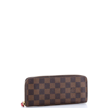 Louis Vuitton Clemence Wallet Damier