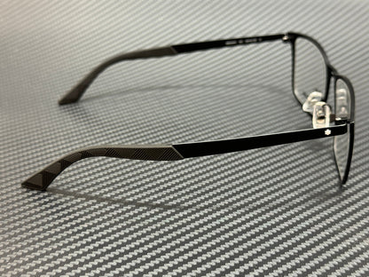 MONT BLANC MB0334O 001 Matte Black Small 53 mm Eyeglasses