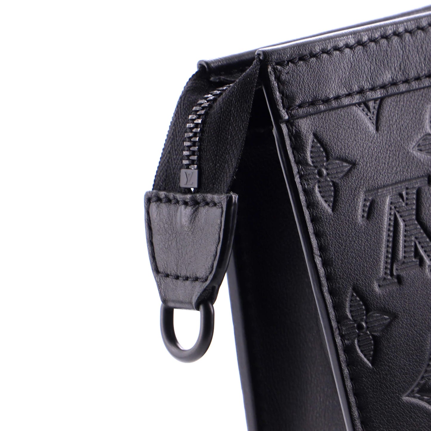 Louis Vuitton Gaston Wearable Wallet Monogram Shadow Leather