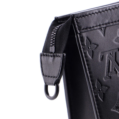 Louis Vuitton Gaston Wearable Wallet Monogram Shadow Leather