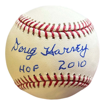 Doug Harvey Autographed Official Major League Baseball