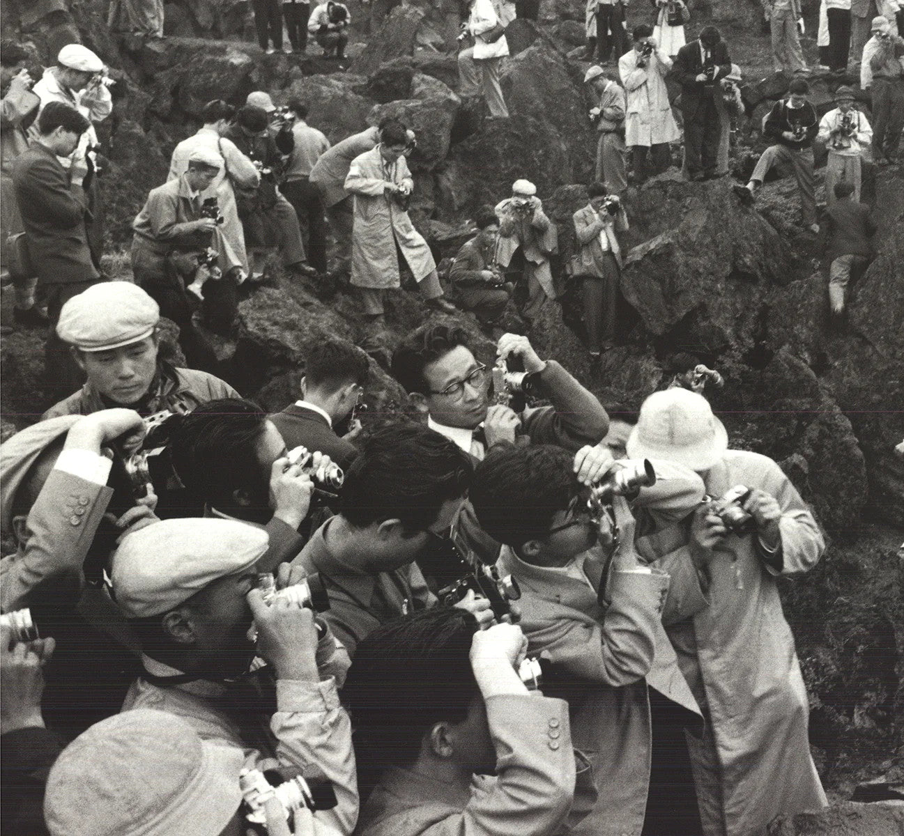 Marc Riboud Kuruizawa Japan " Offset Lithograph Photography
