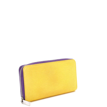 Louis Vuitton Zippy Wallet Epi Leather
