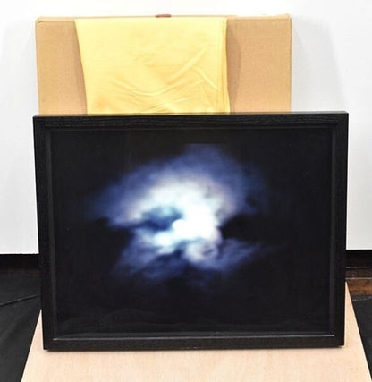 Limited Edition Print Frame Eclipse B 1999 Stamp 500 Photo James Turrell