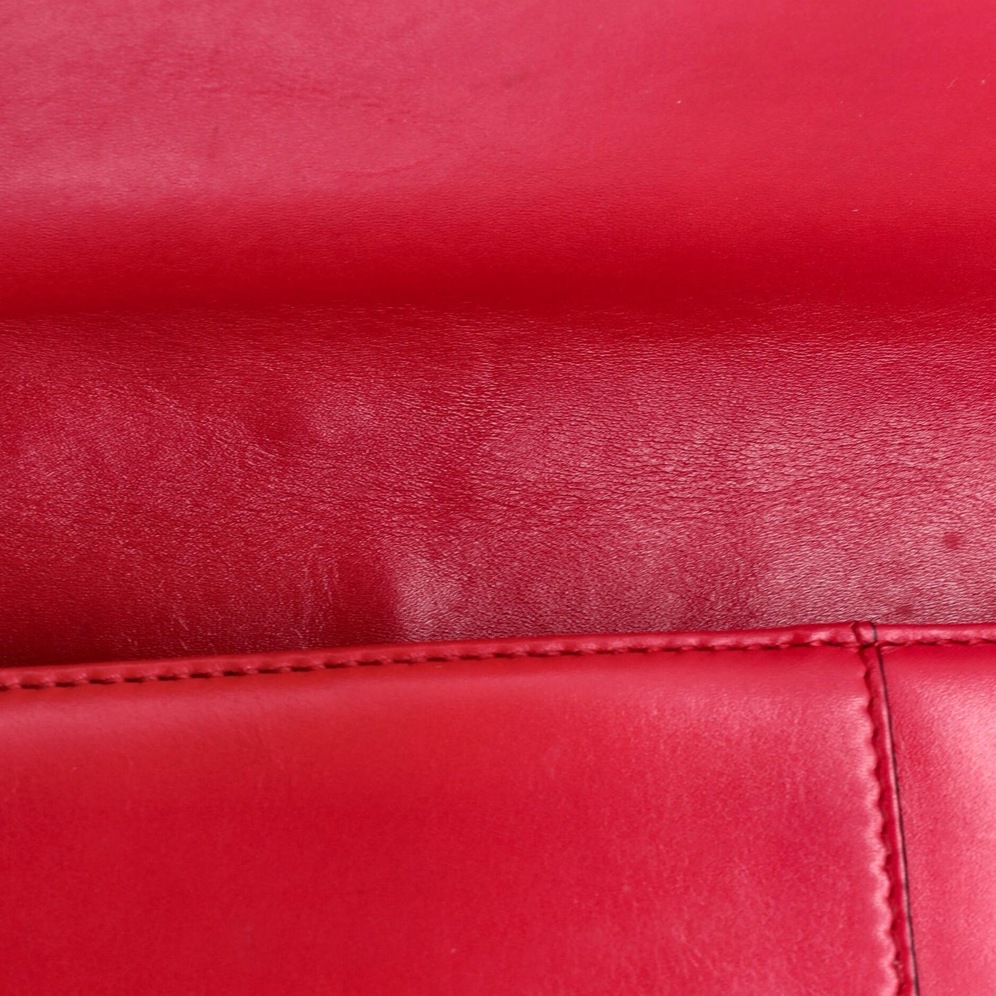 Bvlgari Serpenti Forever Square Shoulder Bag Leather Medium