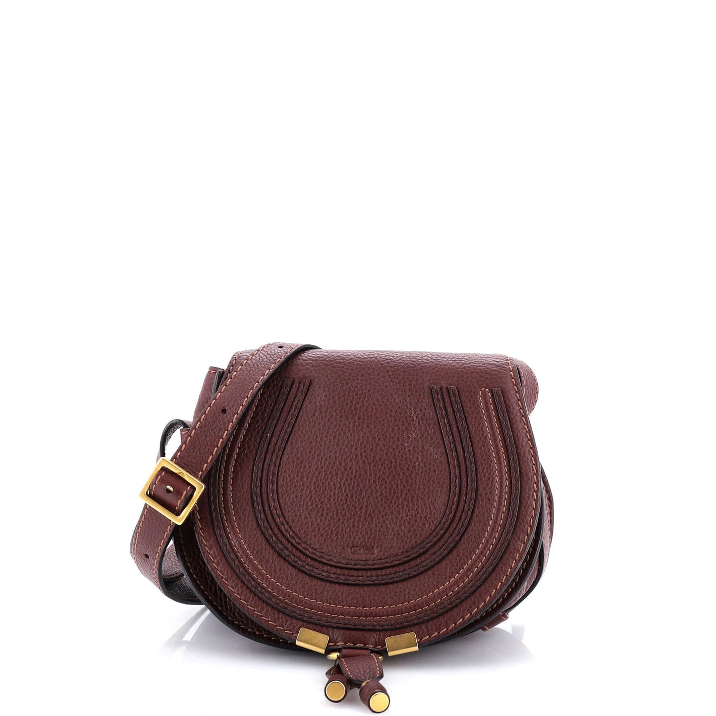 Chloe Marcie Crossbody Bag Leather Mini