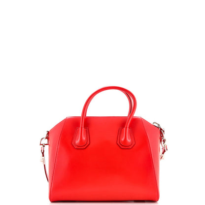 Givenchy Antigona Bag Glazed Leather Small