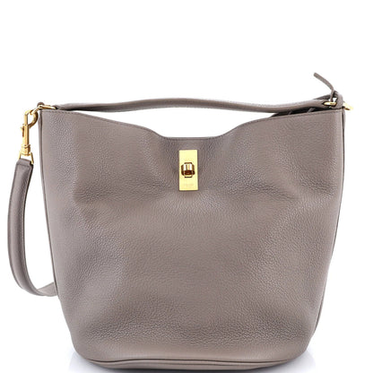 Celine Bucket 16 Bag Leather