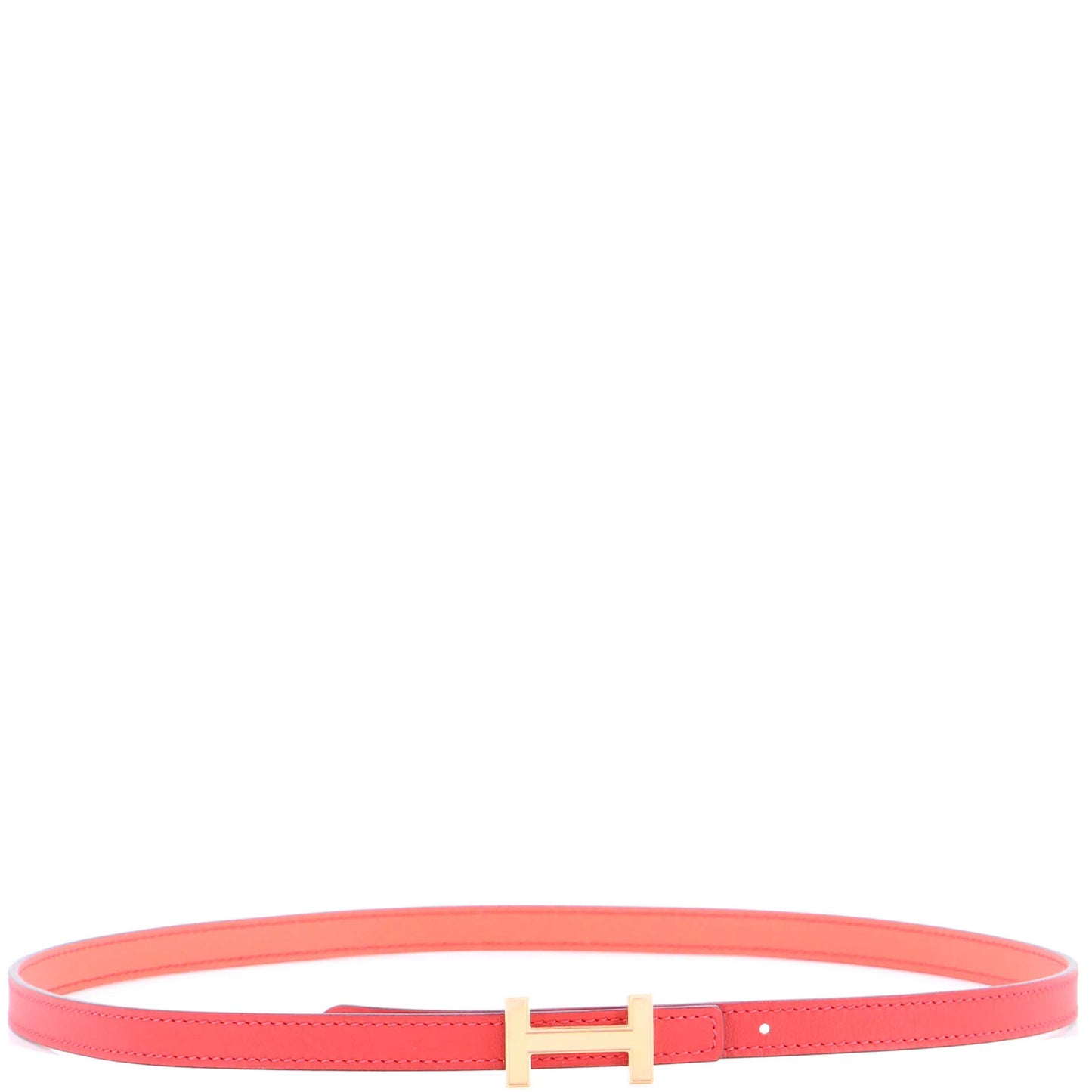 Hermes Focus Reversible Belt Leather Thin