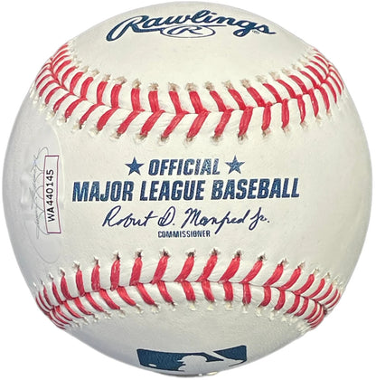 Horace Grant Autographed Baseball (Jsa)