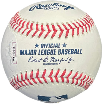 Horace Grant Autographed Baseball (Jsa)