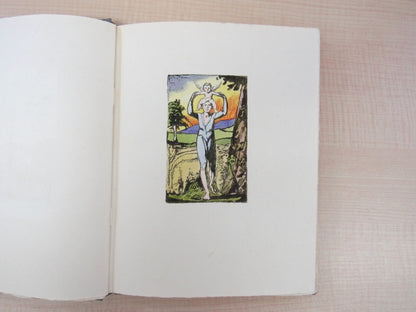 First Edition Of '????' By William Blake, Translated By Jyugaku Bunsyou (1935)