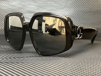 DOLCE & GABBANA DG4386 501 88 Black Square 58 mm