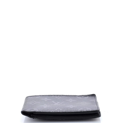 Louis Vuitton Slender Wallet Monogram Eclipse Canvas