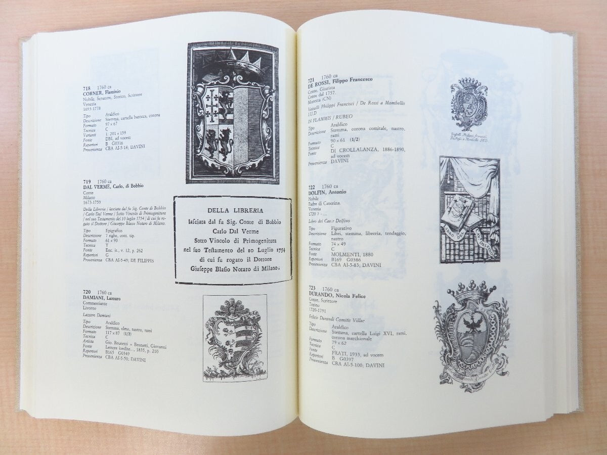 Egisto Bragaglia (Ed.): Gli Ex Libris Italiani Dalle Origini Alla Fine -1993