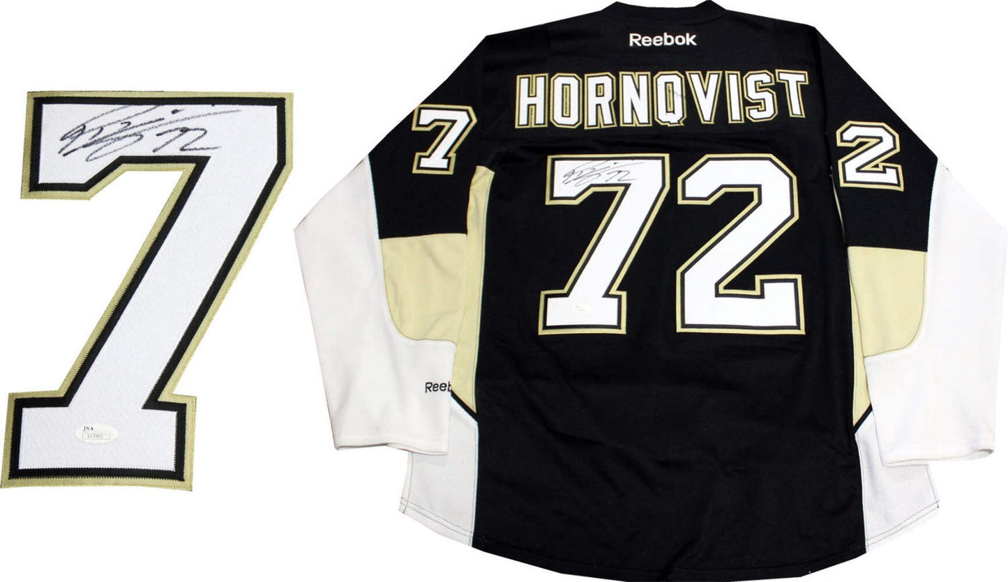 Patric Hornqvist Autographed Pittsburgh Penguins Jersey (Jsa)