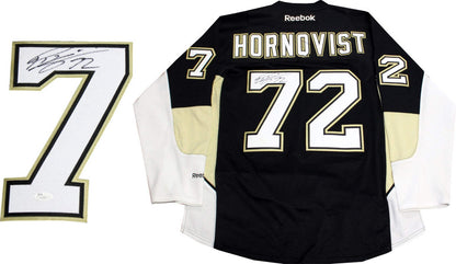 Patric Hornqvist Autographed Pittsburgh Penguins Jersey (Jsa)