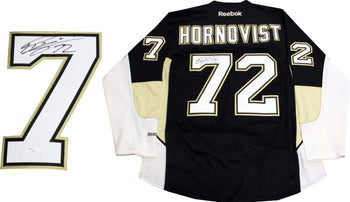 Patric Hornqvist Autographed Pittsburgh Penguins Jersey (Jsa)