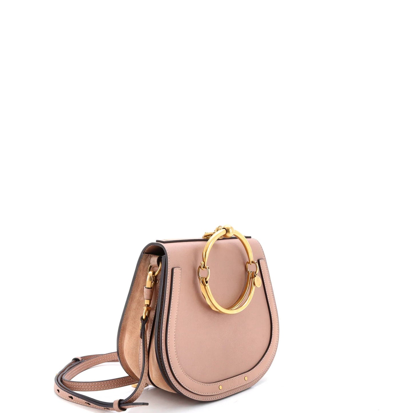 Chloe Nile Crossbody Bag Leather Medium