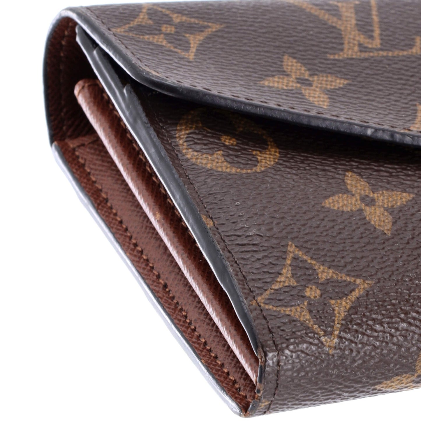 Louis Vuitton Sarah Wallet Nm Monogram Canvas