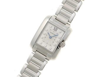 Cartier Tank Anglaise Sm Quartz W4Ta003 11Pd