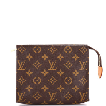 Louis Vuitton Toiletry Pouch Monogram Canvas 19