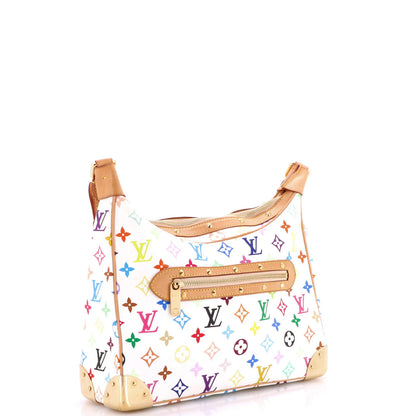 Louis Vuitton Boulogne Handbag Monogram Multicolor