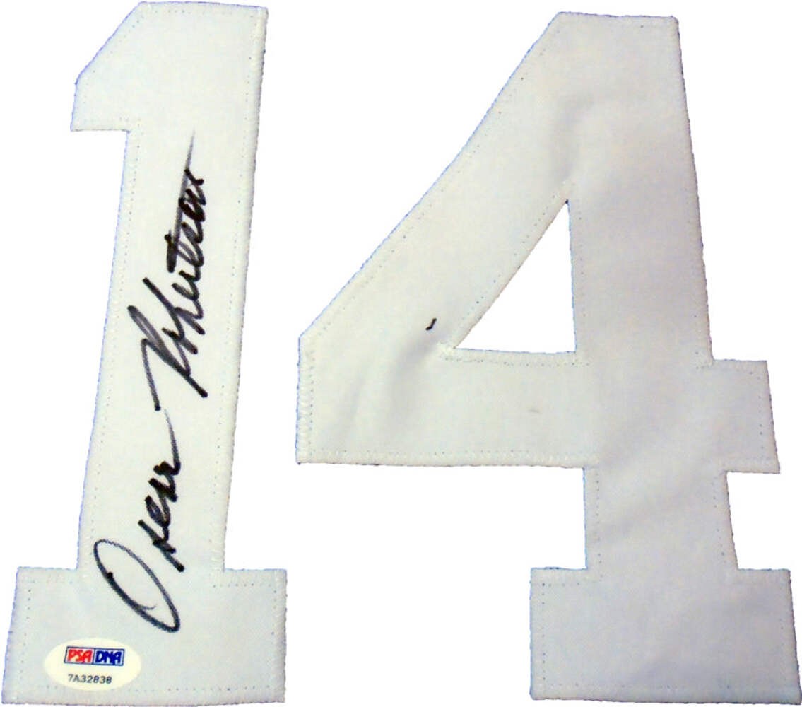 Oscar Robertson Autographed Cincinnati Royals Jersey (Psa)