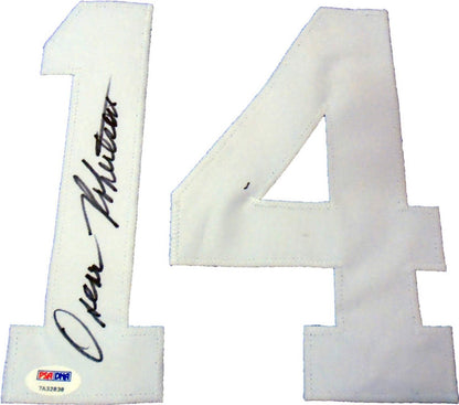 Oscar Robertson Autographed Cincinnati Royals Jersey (Psa)