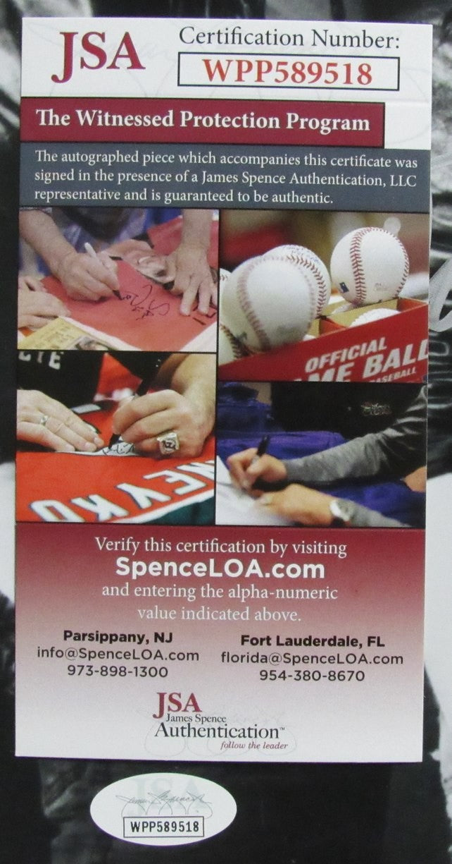 Joe Elliott/Phil Collen Dual-Signed/Auto 11X14