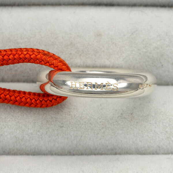 HERMES Necklace Chaine d'ancre 925 Sterling