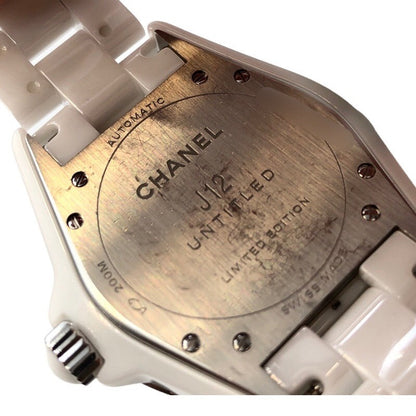 Chanel J12 Untitled 38Mm 1200 Pieces Worldwide