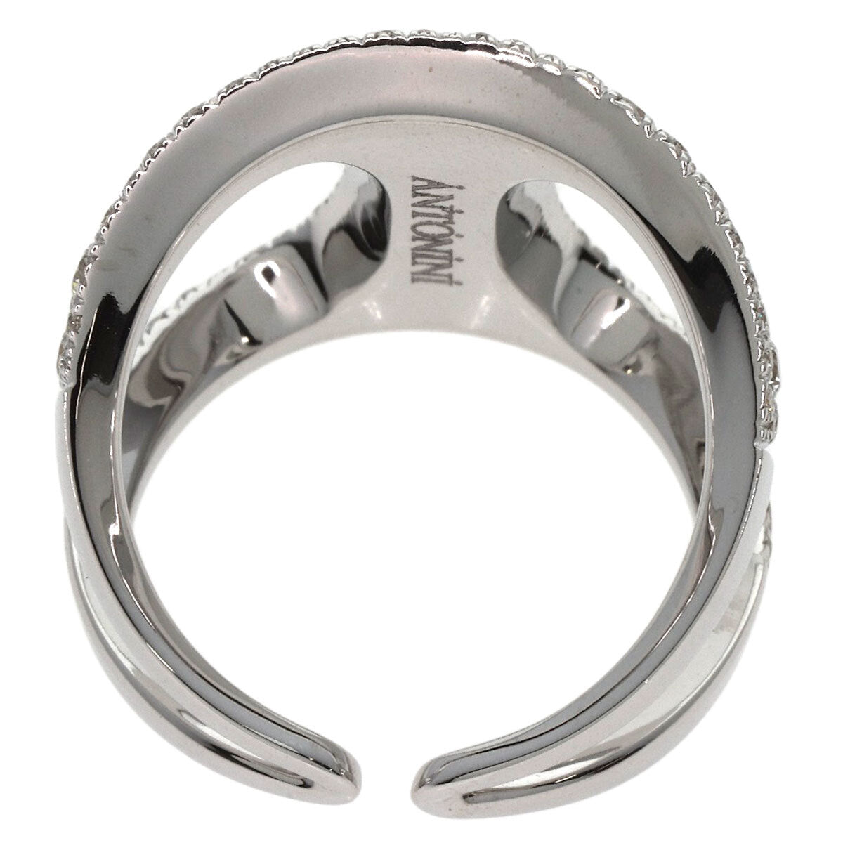 ANTONINI   Ring Syrac Diamond K18 White Gold