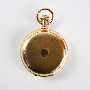 14K Yellow Gold American Waltham Pocket Watch