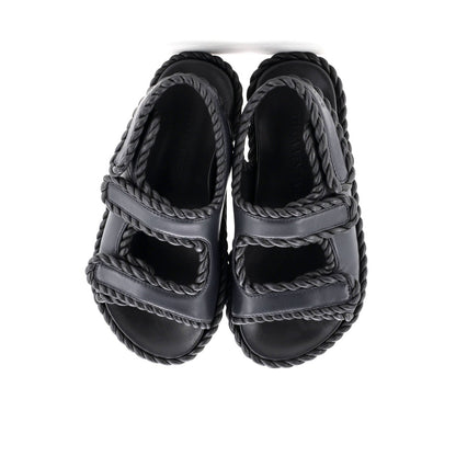 Bottega Veneta Women'S Jack Slingback Sport Sandals Leather