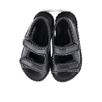 Bottega Veneta Women'S Jack Slingback Sport Sandals Leather